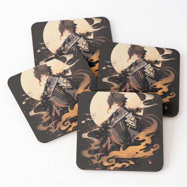 Item preview, Zhongli Graffiti designed and sold by SchellStation.