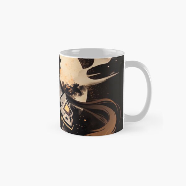 Item preview, Zhongli Graffiti designed and sold by SchellStation.