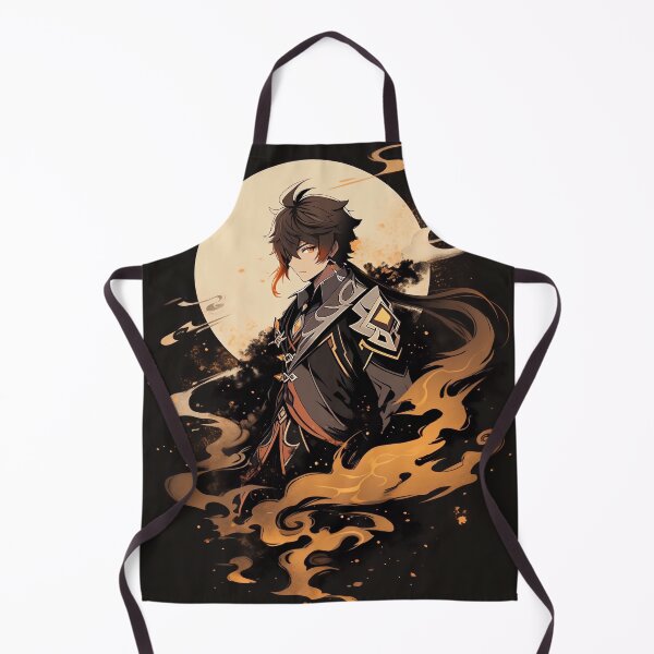 Item preview, Zhongli Graffiti designed and sold by SchellStation.