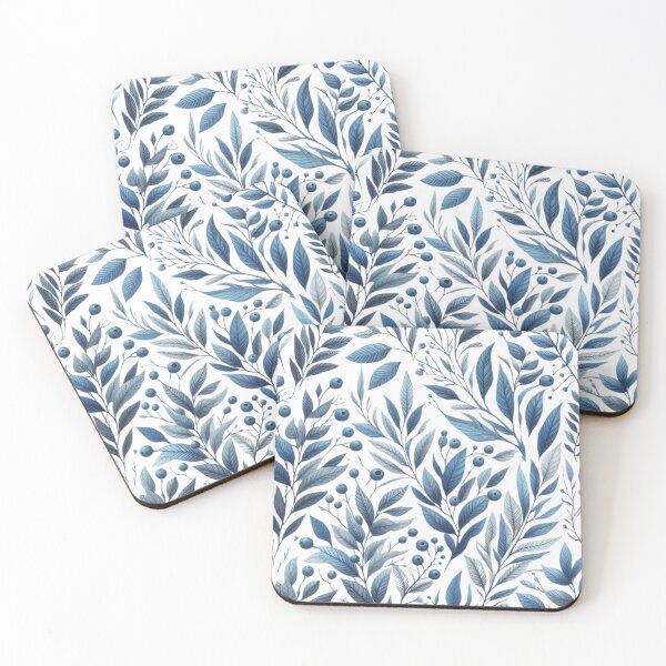 Item preview, Blue Branches designed and sold by Azrora.