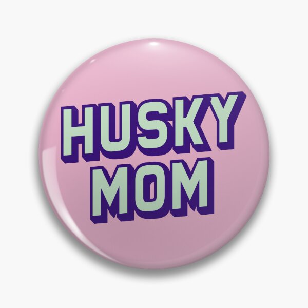 Artikelvorschau, Husky Mom Retro Strand-Kaugummi-Geschenk entworfen und verkauft von Guarddogdrive.