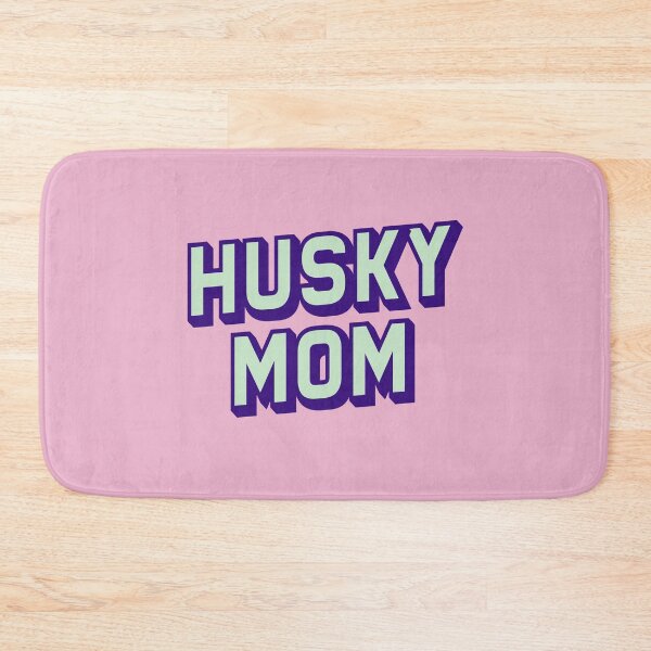 Artikelvorschau, Husky Mom Retro Strand-Kaugummi-Geschenk entworfen und verkauft von Guarddogdrive.