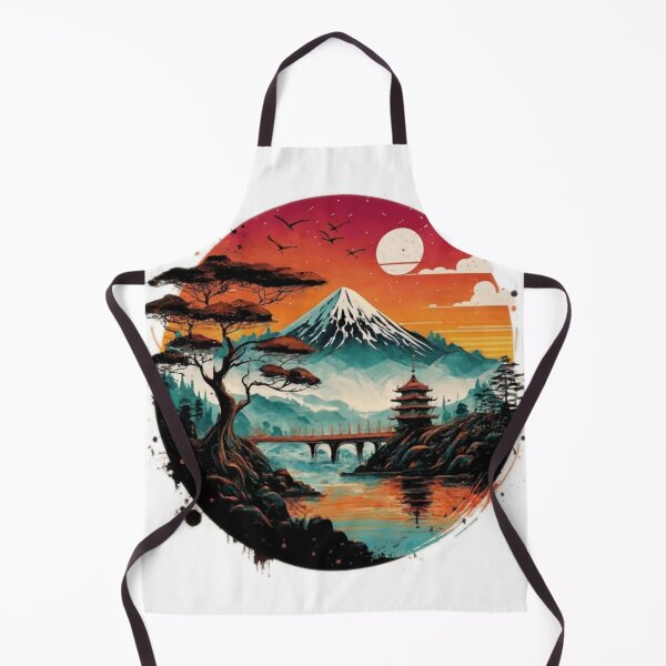 Item preview, Japanese landscape designed and sold by Gizabella.
