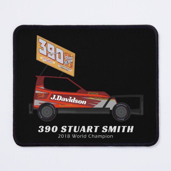 Item preview, Stuart Smith 390 Bisca Stock Car 2018 World Champion Gold designed and sold by cayzerracing.