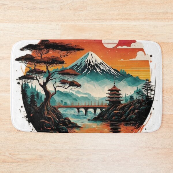 Item preview, Japanese landscape designed and sold by Gizabella.