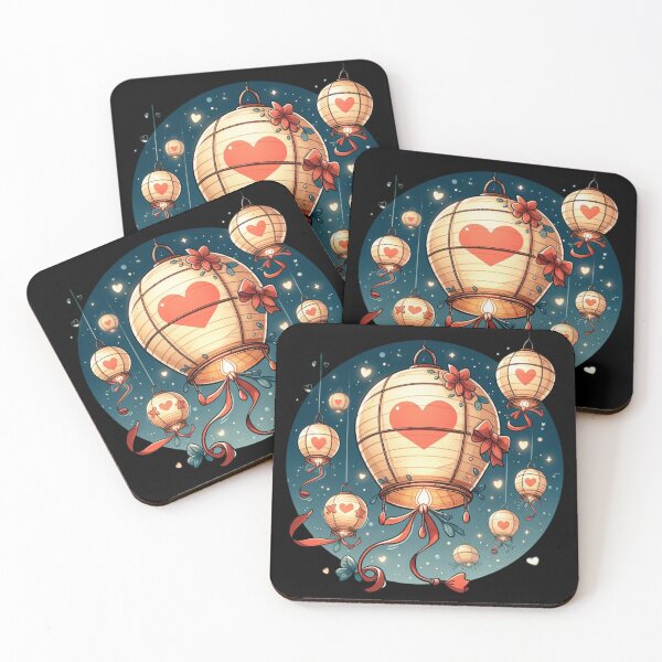 Item preview, Wish Lanterns for Love designed and sold by Azrora.