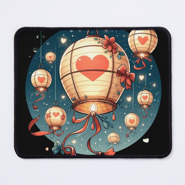 Item preview, Wish Lanterns for Love designed and sold by Azrora.
