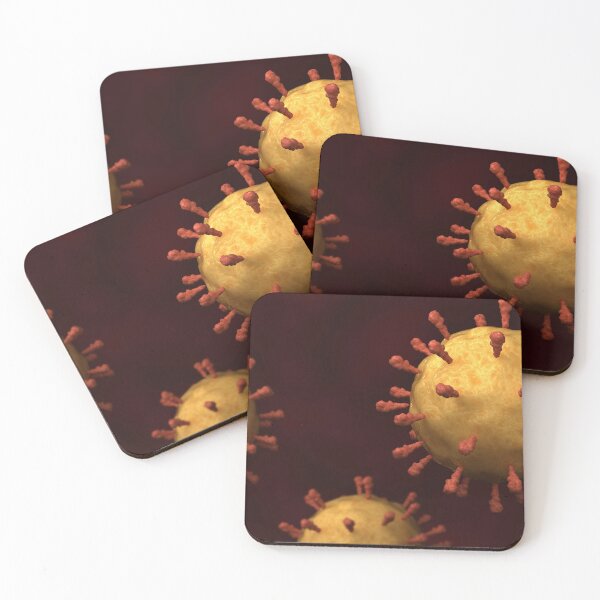 Item preview, STK701654H-Illustration of rubeola measles virus. designed and sold by StocktrekImages.