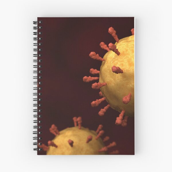Item preview, STK701654H-Illustration of rubeola measles virus. designed and sold by StocktrekImages.