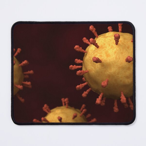 Item preview, STK701654H-Illustration of rubeola measles virus. designed and sold by StocktrekImages.