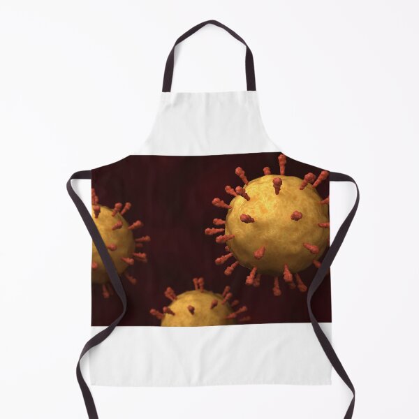 Item preview, STK701654H-Illustration of rubeola measles virus. designed and sold by StocktrekImages.