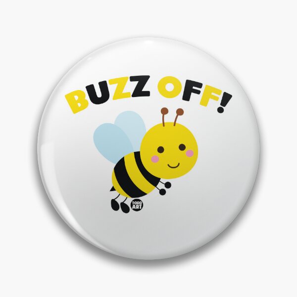 Item preview, BUZZ OFF BEE2 designed and sold by TODD GOLDMAN.