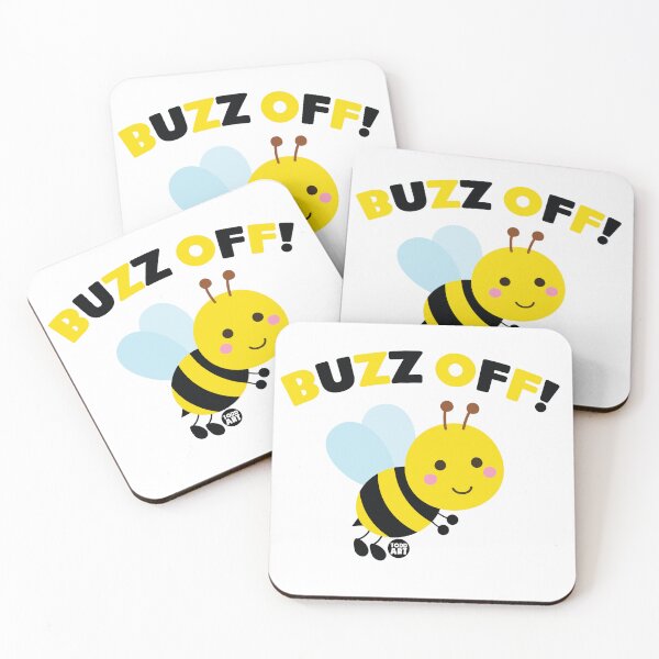 Item preview, BUZZ OFF BEE2 designed and sold by TODD GOLDMAN.
