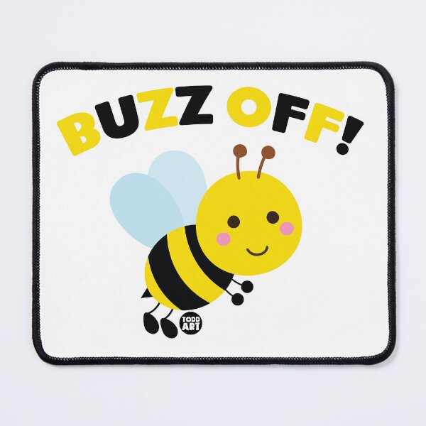 Item preview, BUZZ OFF BEE2 designed and sold by TODD GOLDMAN.