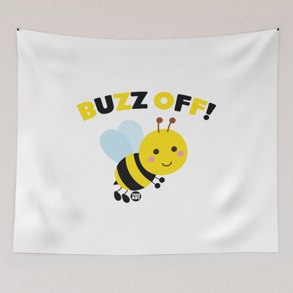 Item preview, BUZZ OFF BEE2 designed and sold by TODD GOLDMAN.