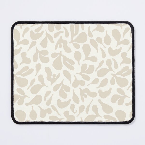 Item preview, BEACH LEAFS ABSTRACT NEUTRAL BEIGE designed and sold by blomastudios.