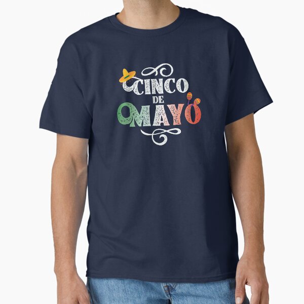 Item preview, Cinco de Mayo Fun Shirt for Mexican Celebration designed and sold by No-Leg-Bones.