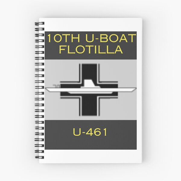 Item preview, U-461 (10th U-Boat Flotilla) designed and sold by CraftTee.