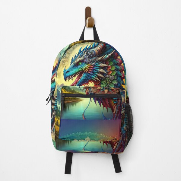 Item preview, Mandala Dragon: Ancestral Watcher designed and sold by Guia de Vida.