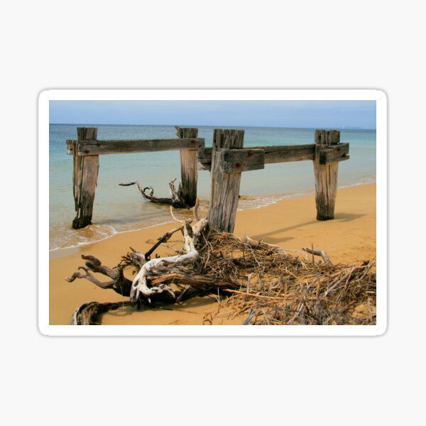 Old Livestock Jetty Sticker