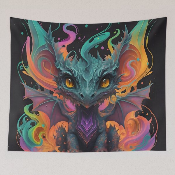 Item preview, Flame-kissed Majesty: Draconic Fire Alchemy designed and sold by DragonRealms.
