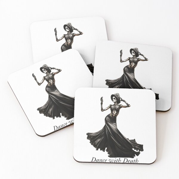 Item preview, Dance with Death Black designed and sold by BAZART-CREATION.