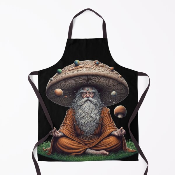 Item preview, Magic Mushroom Buddha designed and sold by Azrora.