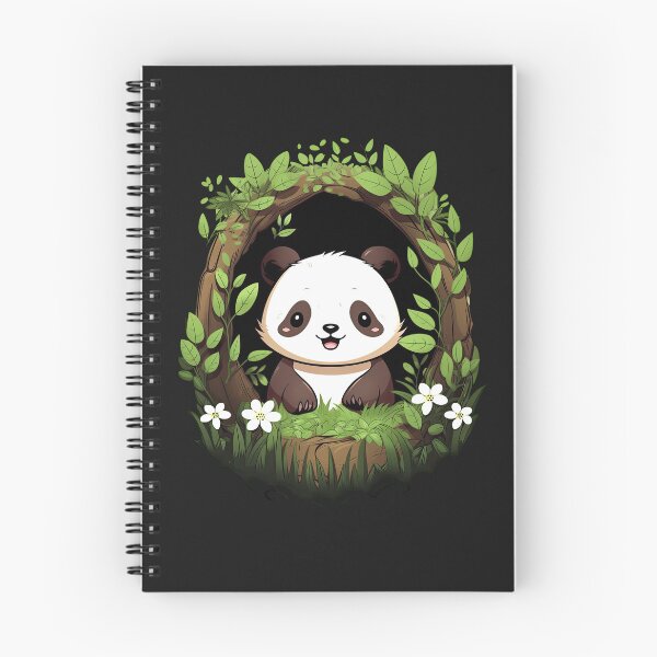 Item preview, Cute Panda in the Forest designed and sold by hermeneutic.