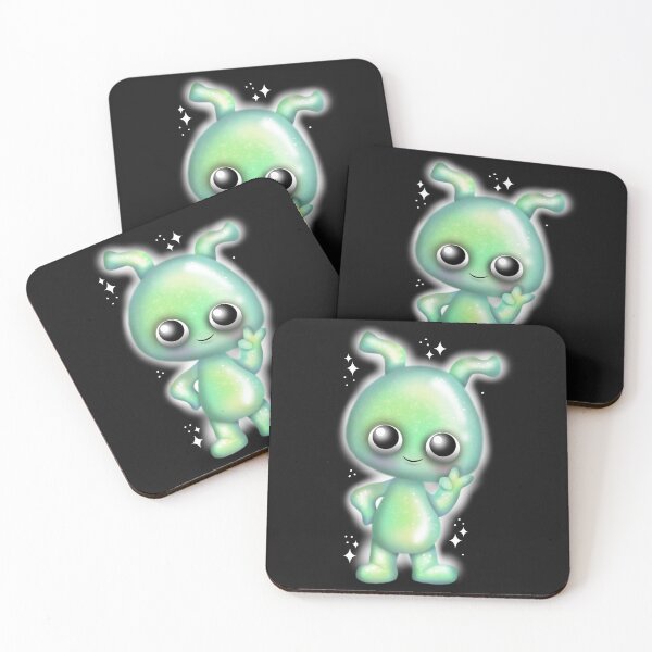 Item preview, Cute alien designed and sold by Manxcraft.