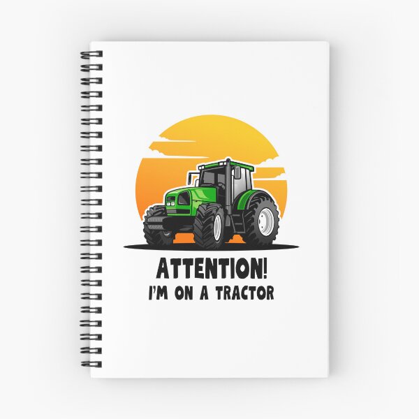 Item preview, Attention, I'm on a Tractor designed and sold by aipolohu.