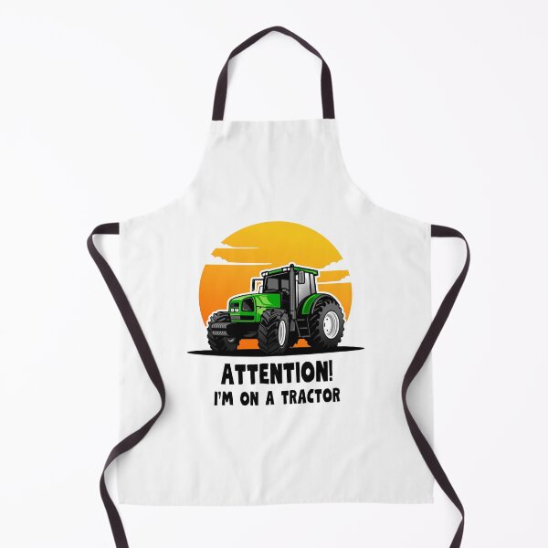 Item preview, Attention, I'm on a Tractor designed and sold by aipolohu.