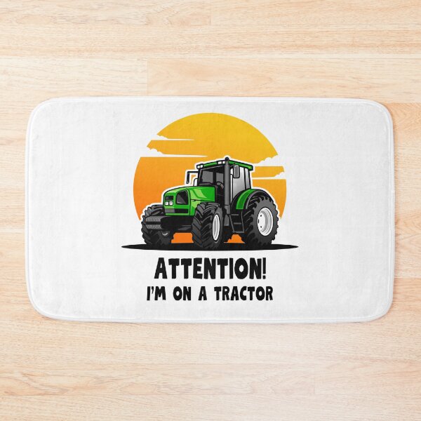 Item preview, Attention, I'm on a Tractor designed and sold by aipolohu.