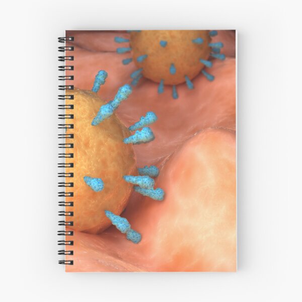 Item preview, STK701655H-Rubeola measles virus on surface. designed and sold by StocktrekImages.