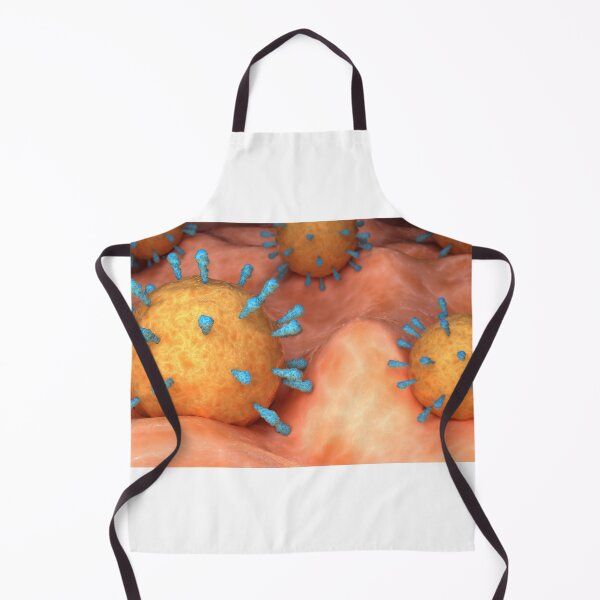 Item preview, STK701655H-Rubeola measles virus on surface. designed and sold by StocktrekImages.