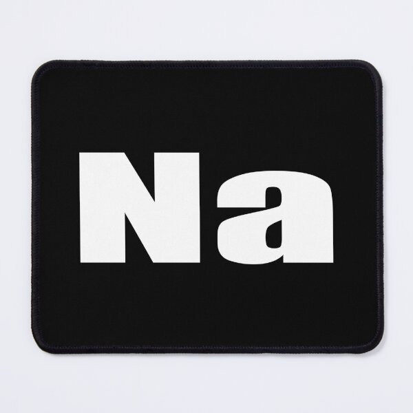 Item preview, Sodium (Na), chemical symbol: Na designed and sold by Quote a Passage.