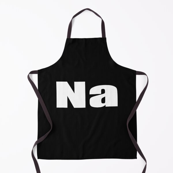 Item preview, Sodium (Na), chemical symbol: Na designed and sold by Quote a Passage.