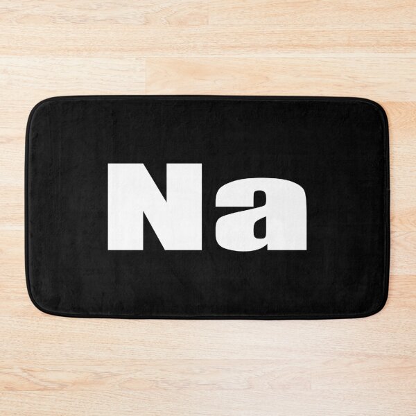 Item preview, Sodium (Na), chemical symbol: Na designed and sold by Quote a Passage.