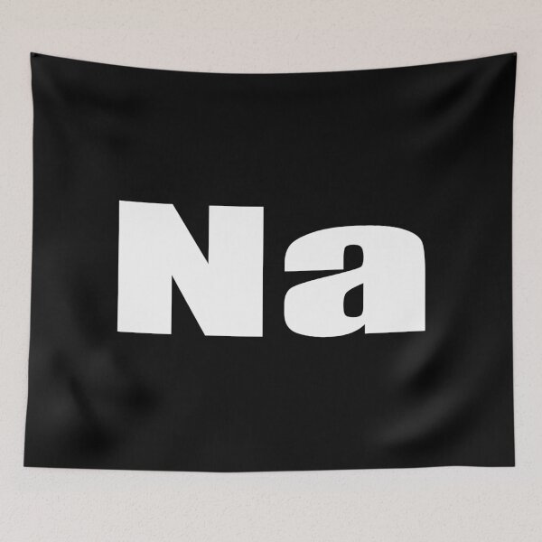 Item preview, Sodium (Na), chemical symbol: Na designed and sold by Quote a Passage.