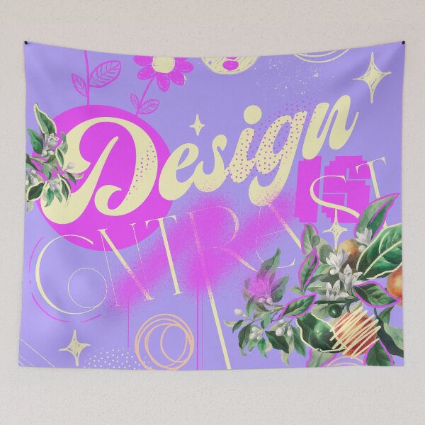 Item preview, Design is contrasted designed and sold by dorianallais.