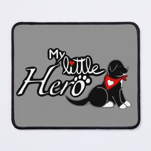 Item preview, Little Hero Dog designed and sold by projet-D-N-A.