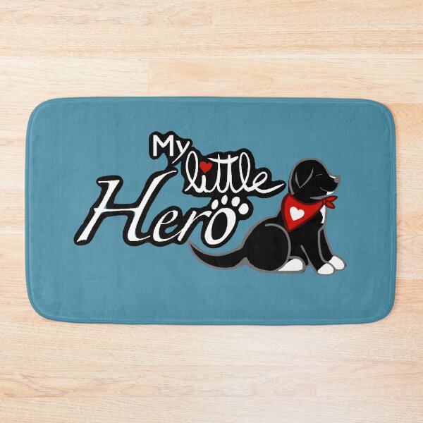Item preview, Little Hero Dog designed and sold by projet-D-N-A.