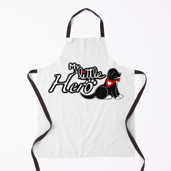 Item preview, Little Hero Dog designed and sold by projet-D-N-A.