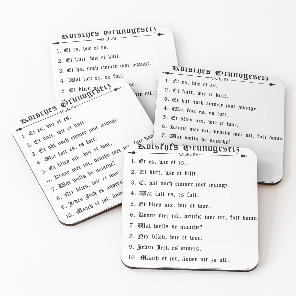 Item preview, Coasters (Set of 4) designed and sold by LayersDesign.
