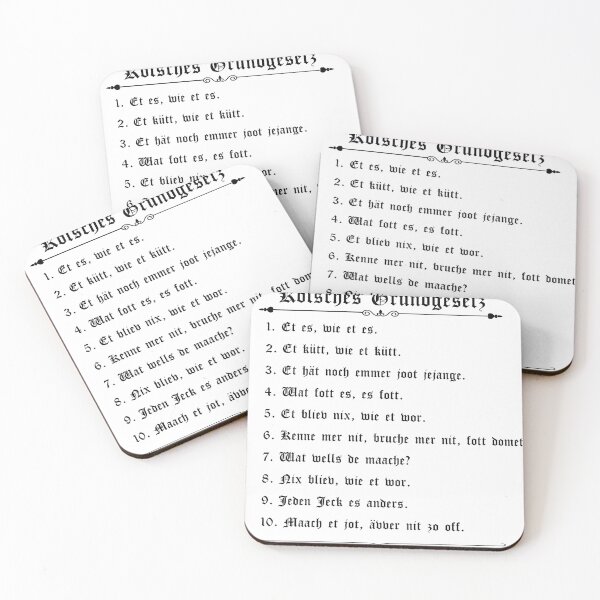 Item preview, Cologne Basic Law designed and sold by LayersDesign.