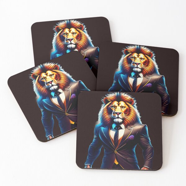 Item preview, Angry Lion Dressed In A Suit designed and sold by vuslatmedia.
