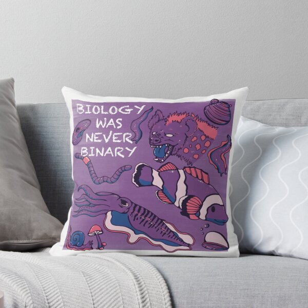 Item preview, Genderfluid Animals Sticker designed and sold by Burboi.