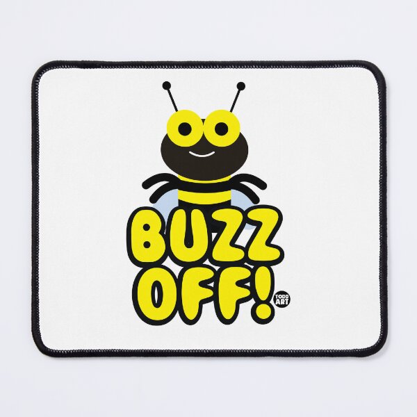 Item preview, BUZZ OFF designed and sold by TODD GOLDMAN.