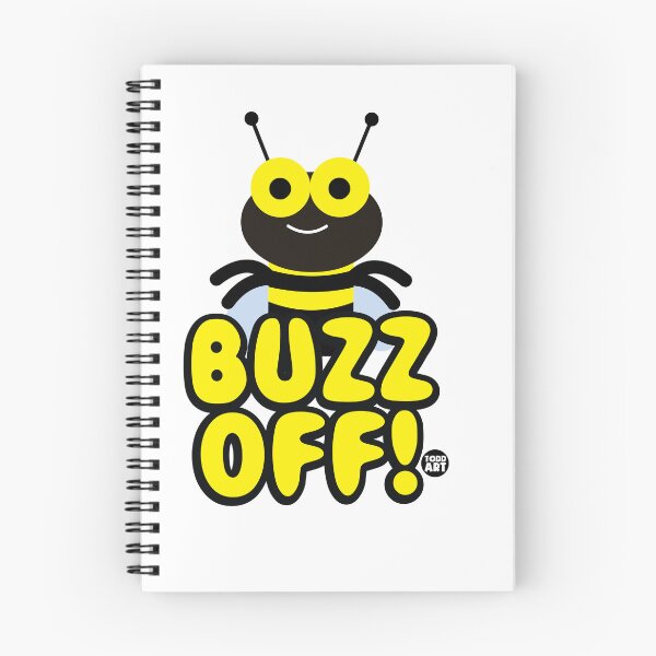 Item preview, BUZZ OFF designed and sold by TODD GOLDMAN.