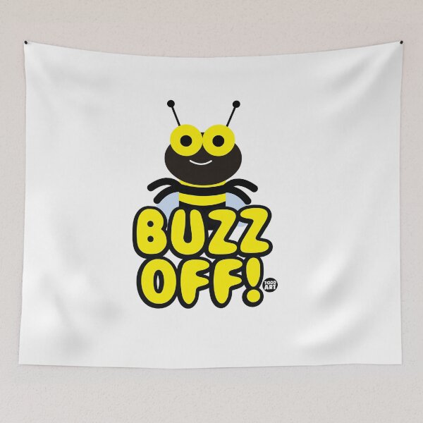 Item preview, BUZZ OFF designed and sold by TODD GOLDMAN.