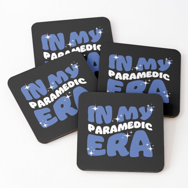 Item preview, In my Paramedic Era EMT EMS First Responder Star of Life designed and sold by JessieJune.